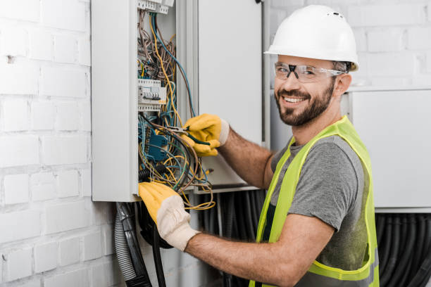 Best Licensed Electrician  in Woodstown, NJ